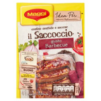 MAGGI il Saccoccio Gusto Barbecue Sacchetto e spezie per Costine al Forno 1 pezzo 30 g