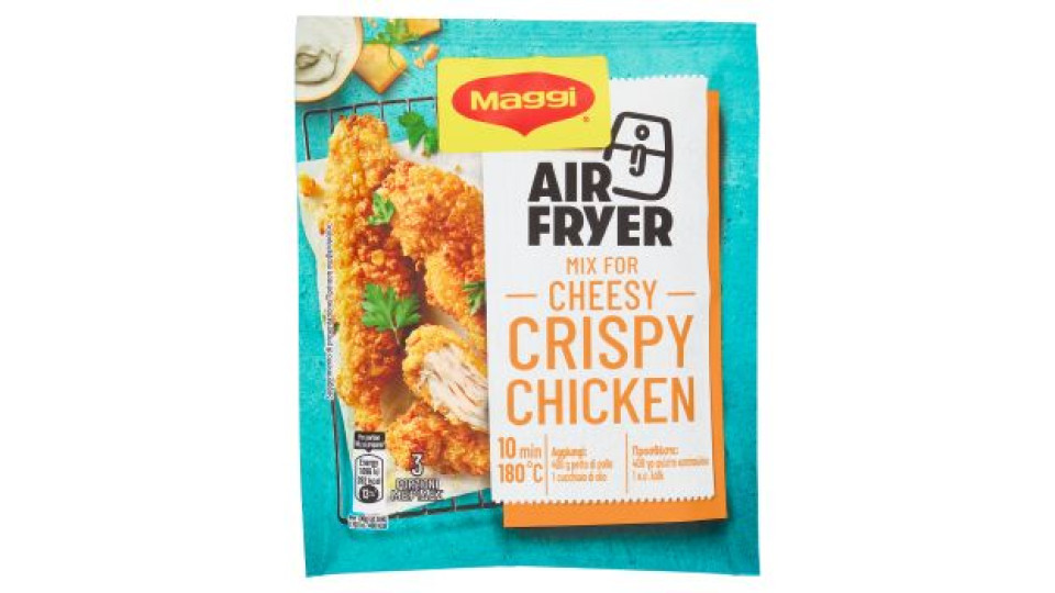 MAGGI Crispy Mix Formaggio Panatura Pollo per Friggitrice ad Aria 70g