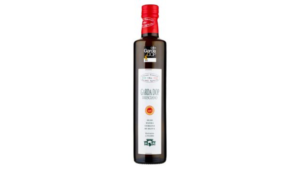 Uliveti Frantoio Olio Società Agricola Garda DOP Bresciano Olio Extra Vergine di Oliva 0,50 l