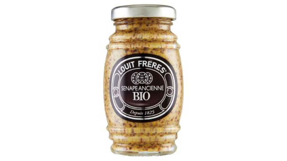 Louit Frères Senape Ancienne Bio 130 g