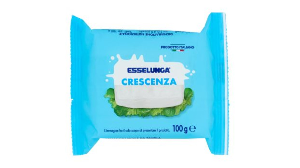 Esselunga Bio Crescenza 100 g