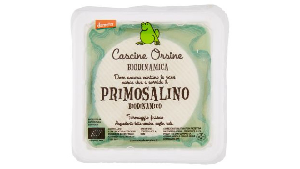 Cascine Orsine Primosalino biodinamico