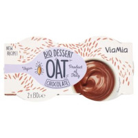 ViaMia Bio Dessert Oat Chocolate 2 x 130 g