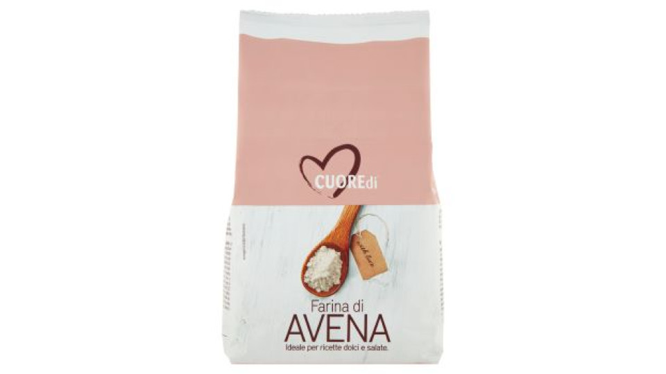 Cuore di Farina di Avena 900 g