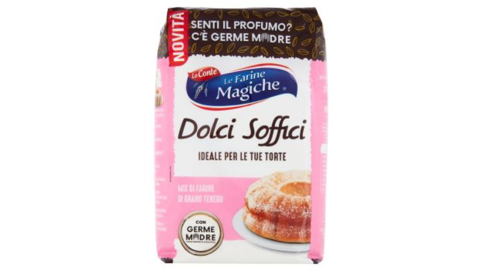 Le Farine Magiche Dolci Soffici 1000 g