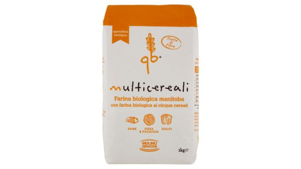 Molino Grassi qb Multicereali 1 kg