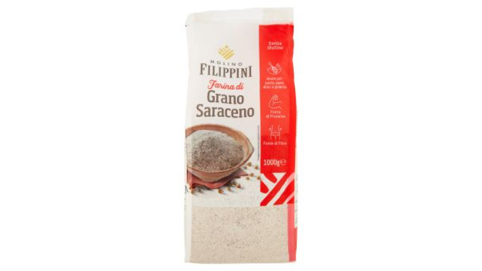 Molino Filippini Farina di Grano Saraceno 1000 g