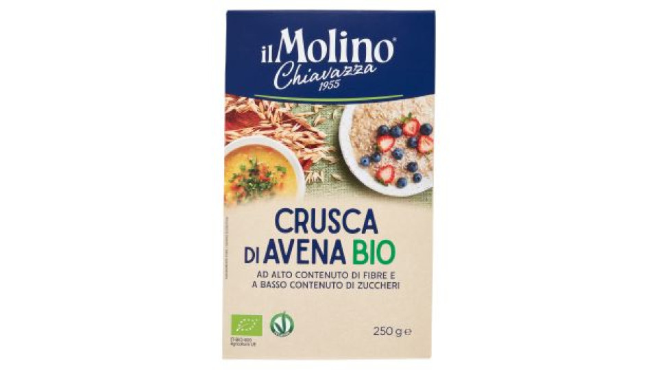 il Molino Chiavazza Crusca di Avena Bio 250 g