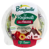 Bonduelle Le Regionali alla Pugliese con Pomodori Secchi, Olive Nere e Tarallini 130 g