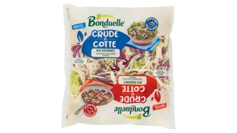 Bonduelle Crude o Cotte Mix Gourmet 200 g