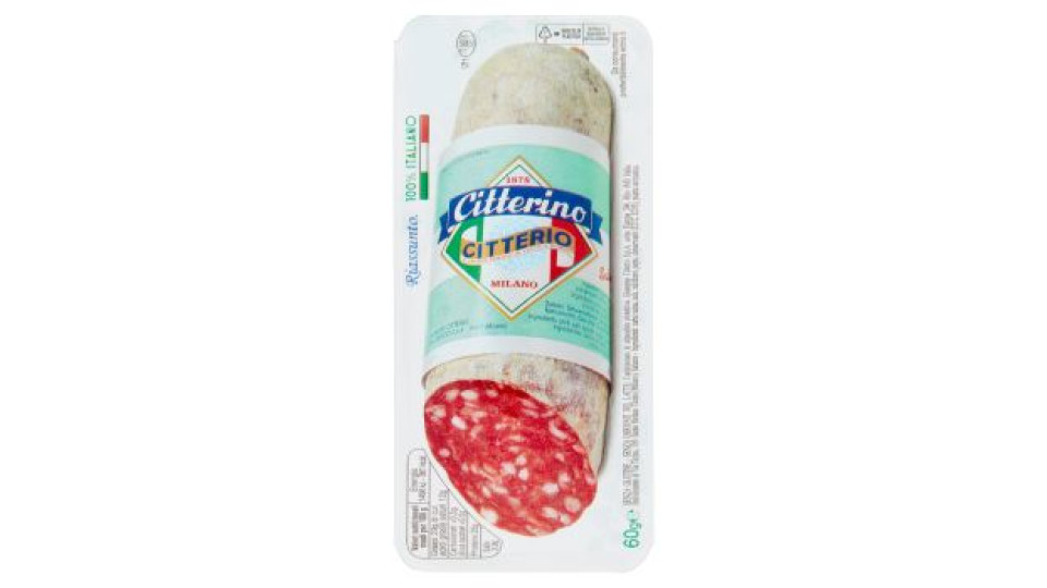 Citterio Citterino Riassunto 60 g