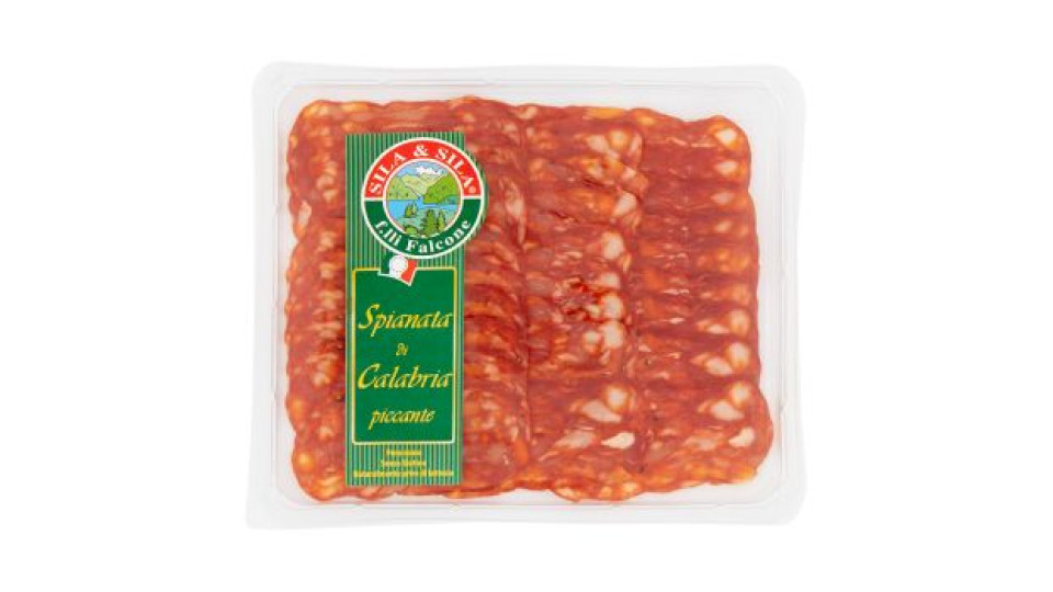 Sila & Sila Spianata di Calabria piccante 90 g