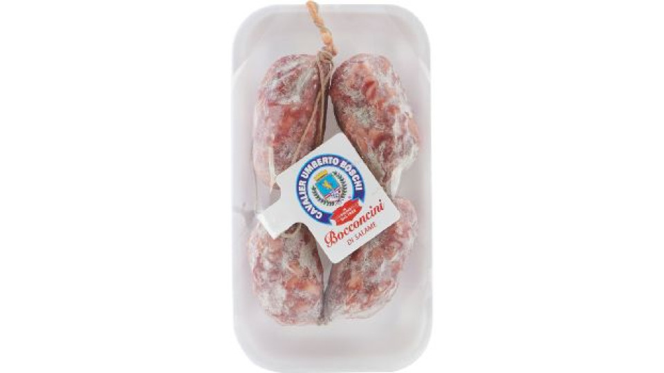 Cavalier Umberto Boschi bocconcini di salame