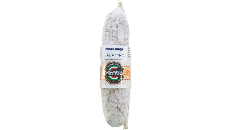 Esselunga Salamino cacciatore italiano DOP