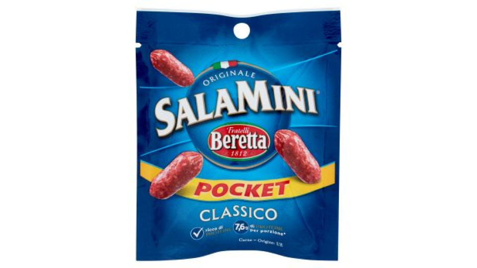Fratelli Beretta SalaMini Pocket Classico 27 g