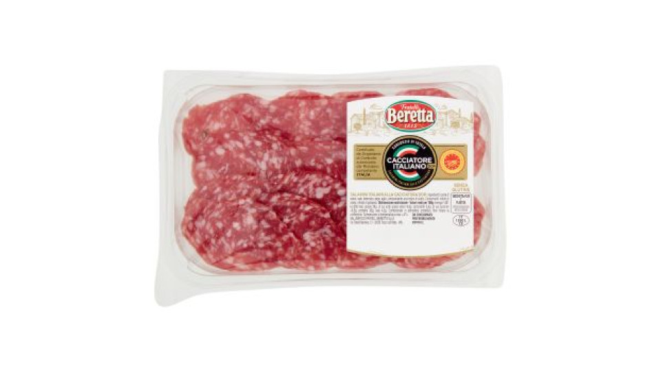 Fratelli Beretta Salamini Italiani alla Cacciatora DOP 80 g