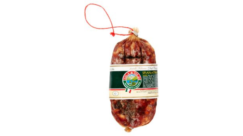 Sila & Sila Spianatina Piccante
