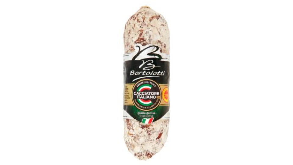 Bortolotti Cacciatore Italiano DOP grana grossa