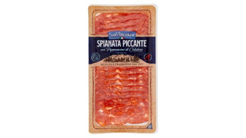 San Vincenzo Spianata Piccante con Peperoncino di Calabria 80 g