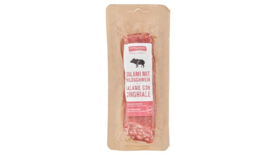 Pfitscher Salame con Cinghiale 0,180 kg