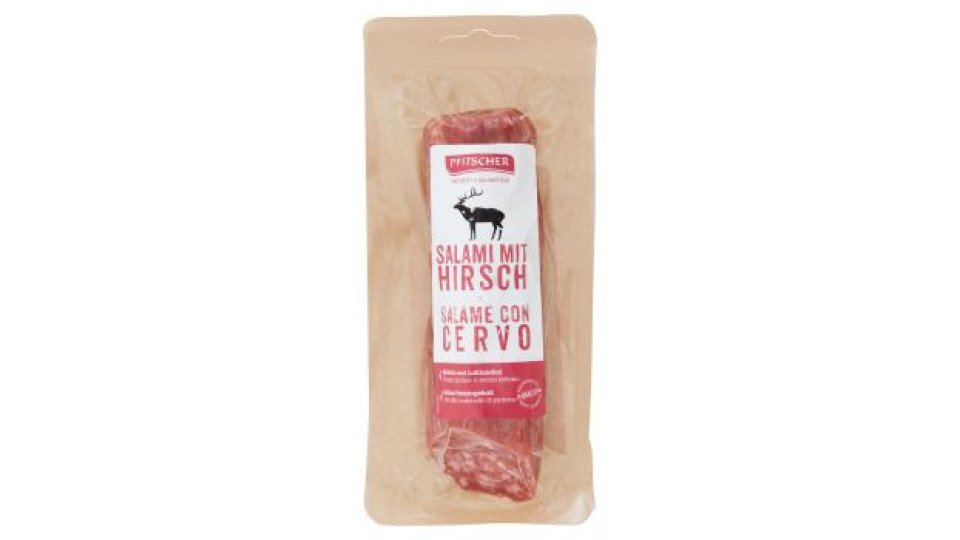Pfitscher Salame con Cervo 0,180 kg