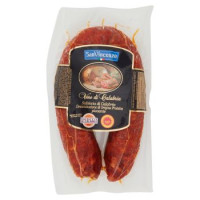 San Vincenzo Salsiccia di Calabria Denominazione di Origine Protetta piccante 300 g