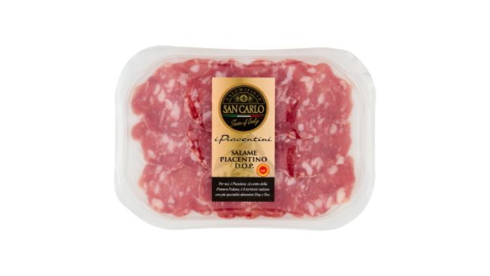 San Carlo i Piacentini Salame Piacentino D.O.P. 80 g