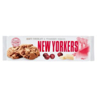 New Yorkers White Chocolate & Cranberries Cookies 150 g