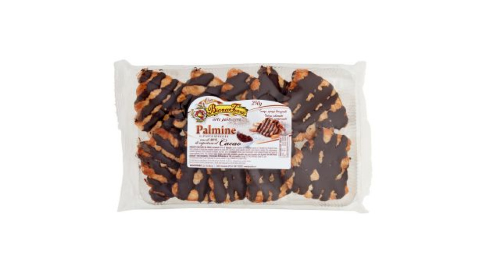 BiancoForno Oro Palmine di Pasta sfoglia 220 g