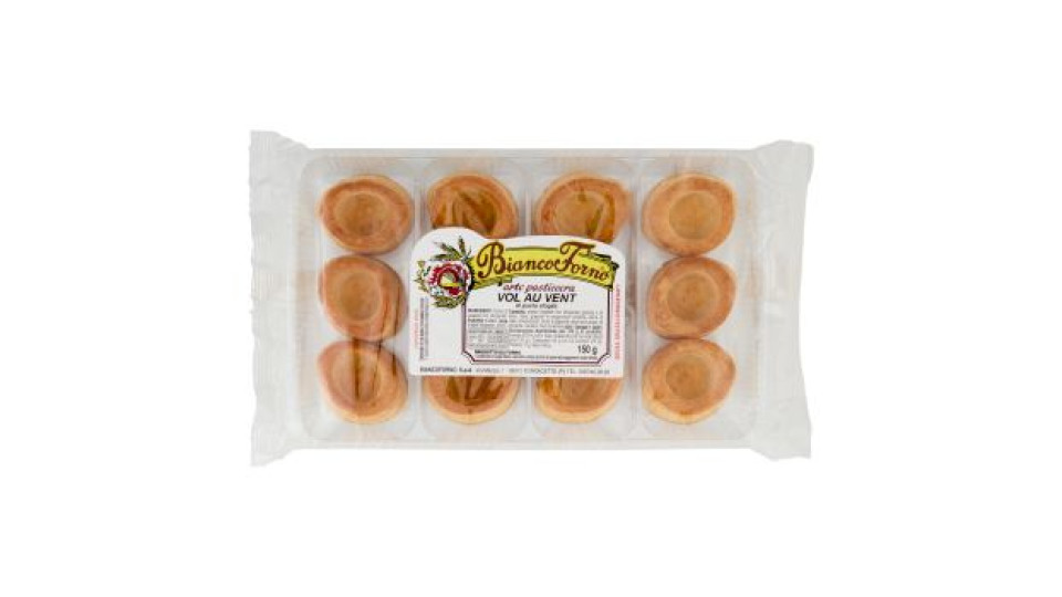 BiancoForno Vol au Vent di pasta sfoglia 150 g