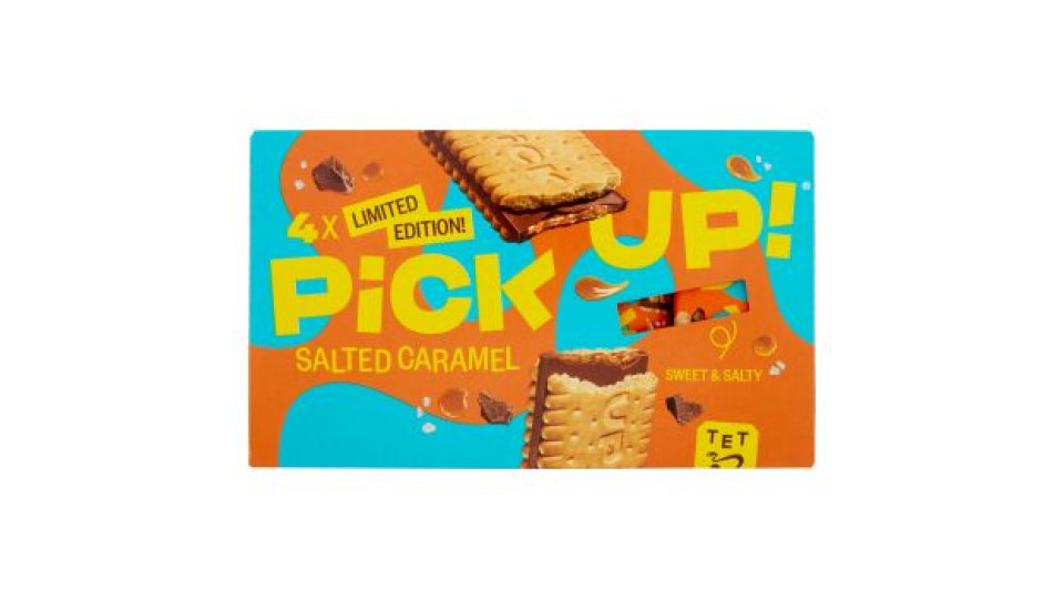 Pick Up! Salted Caramel 4 x 28 g