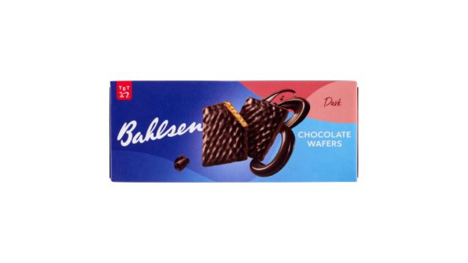 Bahlsen Chocolate Wafers Dark 97 g