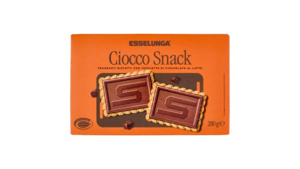 Esselunga Ciocco snack 280 g