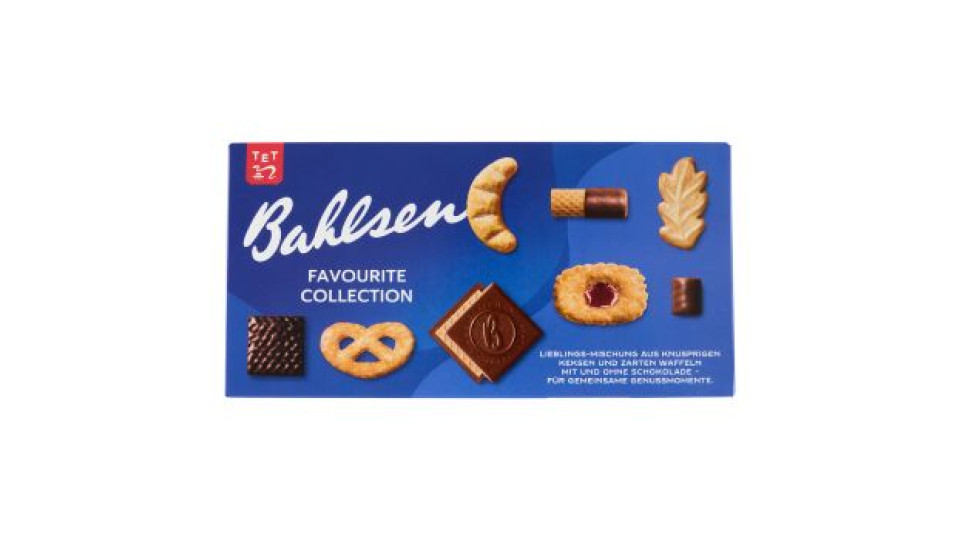 Bahlsen Favourite Collection 161 g