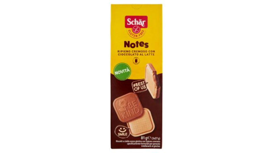 Schär Notes 3 x 27 g