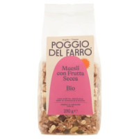 Poggio del Farro Muesli con Frutta Secca Bio 230 g