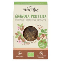 Perfect Bio Granola Bio Proteica Nocciole Mandorle Attivate 250 g