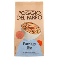 Poggio del Farro Porridge Bio Mix di Semi e Frutta 300 g