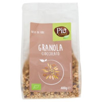 Più Cereali Bio Granola Cioccolato 400 g