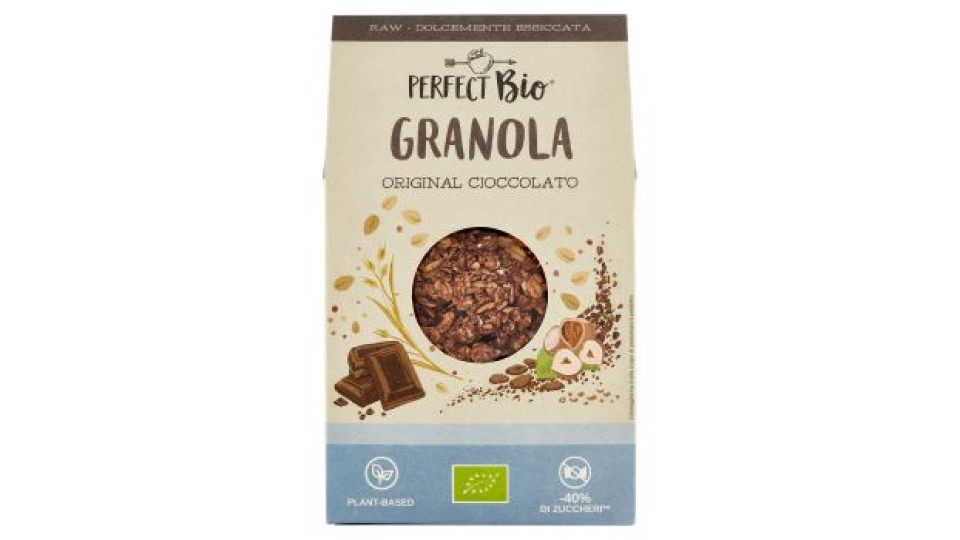 Perfect Bio Granola Original Cioccolato 250 g
