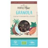 Perfect Bio Granola Cacao Fondente e Cocco 250 g