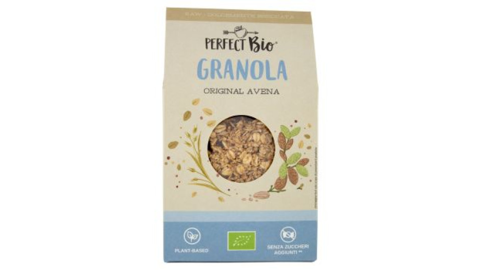 Perfect Bio Granola Original Avena 250 g