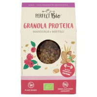Perfect Bio Granola Bio Proteica Mandorle Mirtillo 250 g