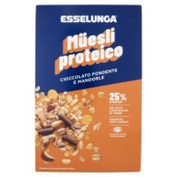 Esselunga Müesli proteico cioccolato fondente e mandorle 350 g