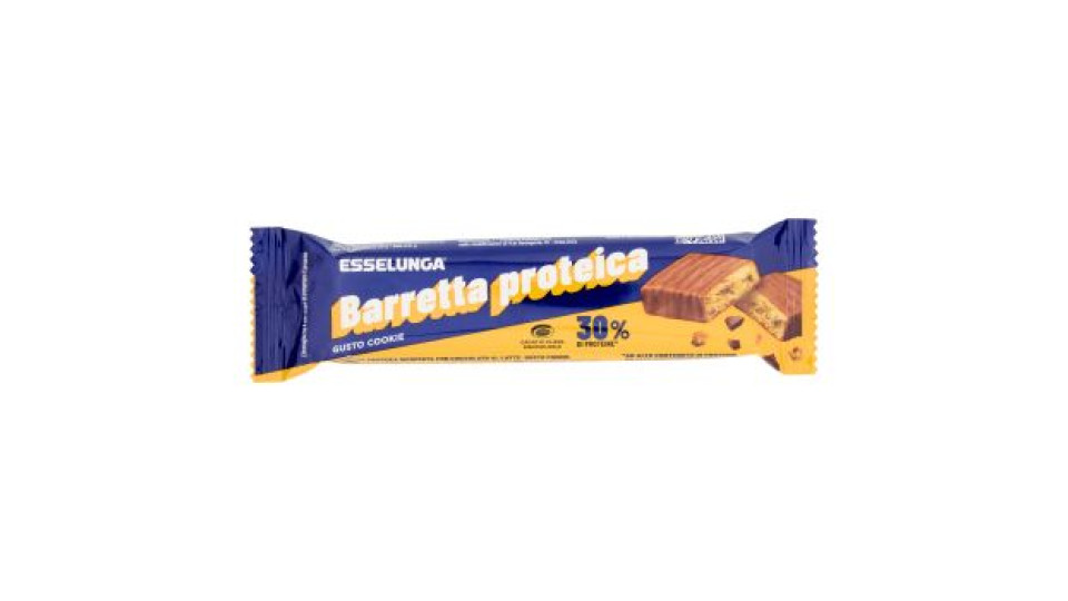 Esselunga Barretta proteica gusto cookie 45 g