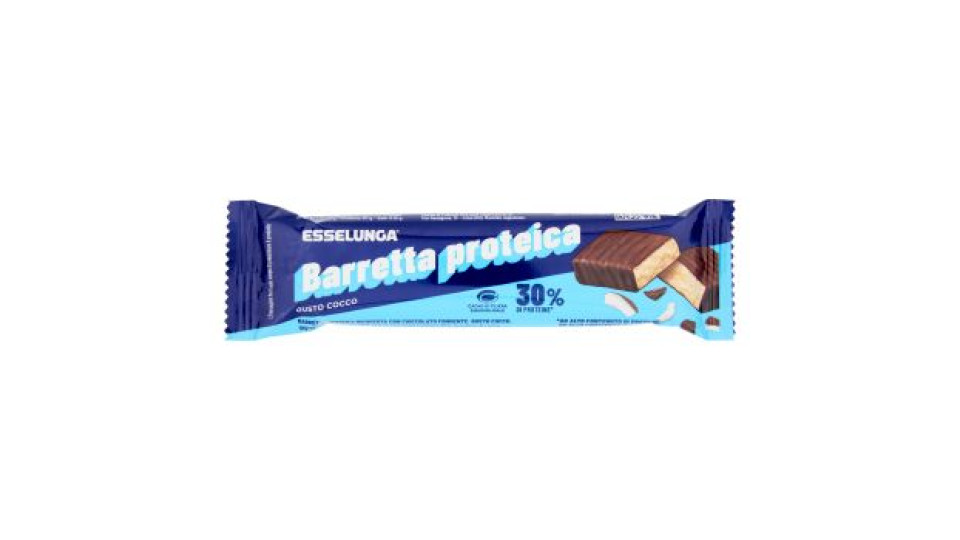 Esselunga Barretta proteica gusto cocco 45 g