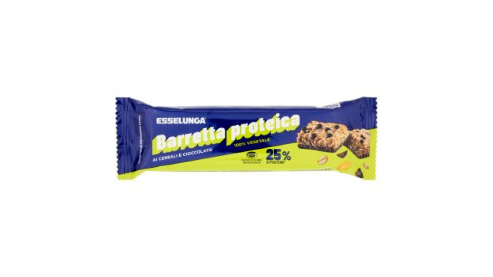 Esselunga Barretta ai cereali e cioccolato 45 g