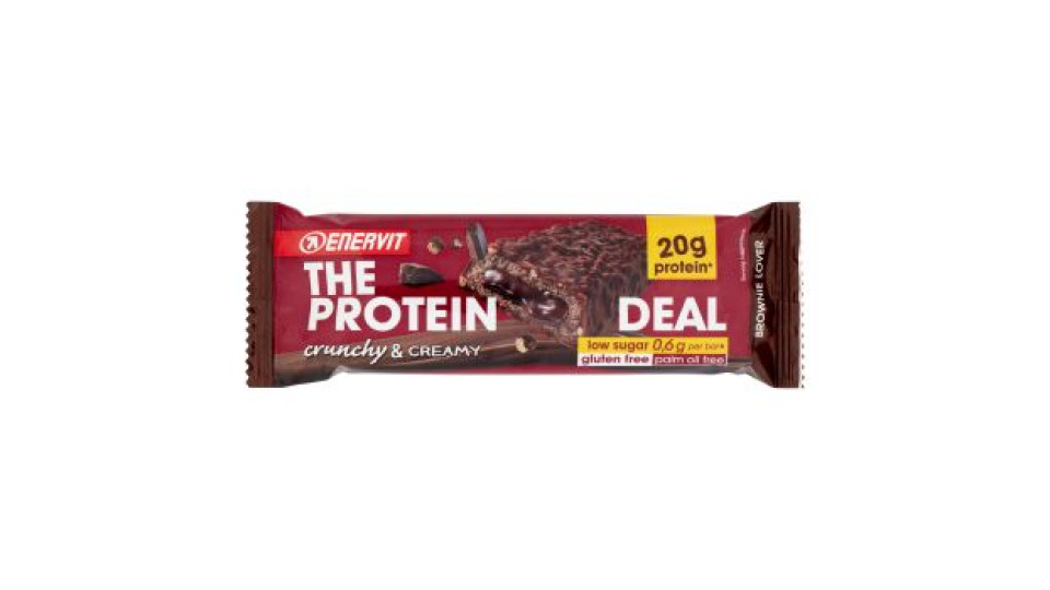 Enervit the Protein Deal Brownie Lover 55 g