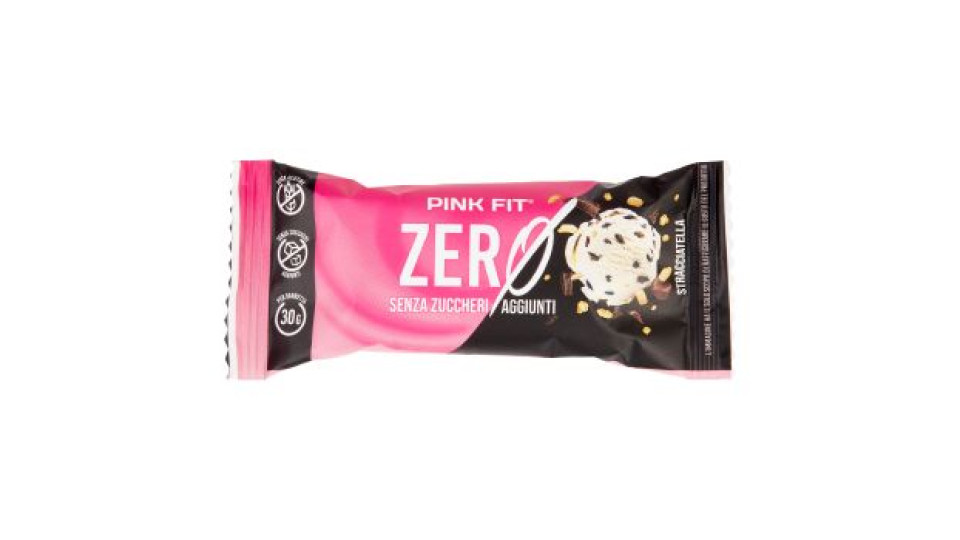 Pink Fit Zero Stracciatella 30 g