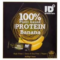 ID 100% Plant based High Protein Banana 3 x 35 g